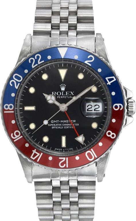 ebay rolex gmt master 16750|rolex gmt 16750 spider dial.